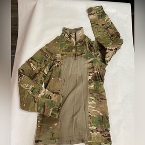 Quarter Zip Combat Shirt